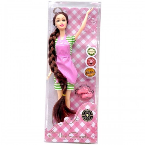 Кукла серии "Food Moments" (ШАТЕНКА ВИД 2) (MiC)