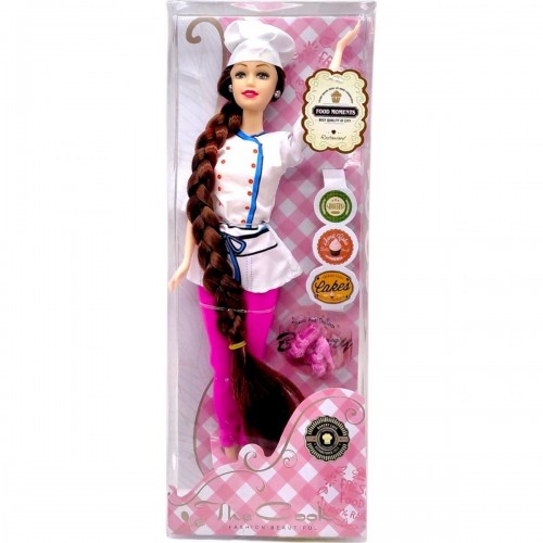 Кукла серии "Food Moments" (ШАТЕНКА ВИД 3) (MiC)