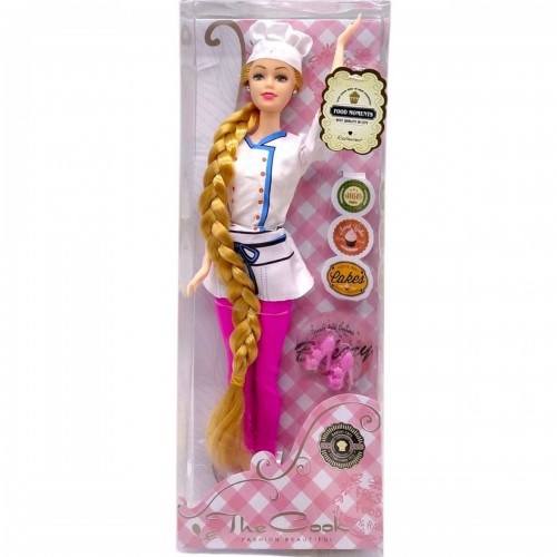 Кукла серии "Food Moments" (БЛОНДИНКА ВИД 3) (MiC)