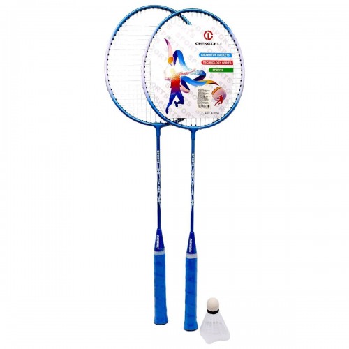 Бадмінтон 65 см, в сумці з воланом (ЖОВТИЙ) (MiC)