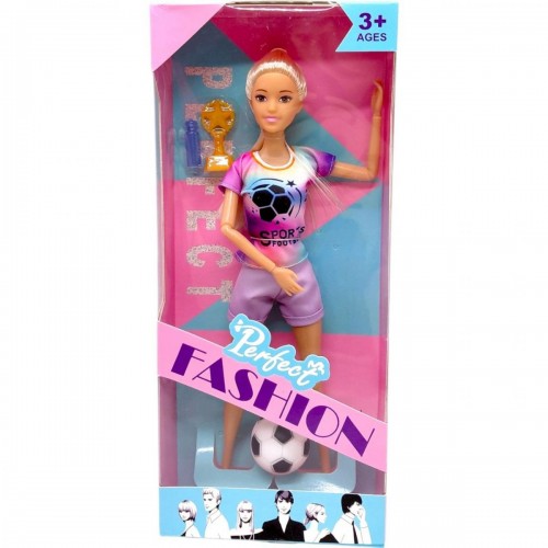 Лялька спортсменка "Perfect Fashion" 29 см (БЛОНДИНКА) (MiC)