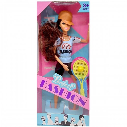 Лялька спортсменка "Perfect Fashion" 29 см (ШАТЕНКА) (MiC)