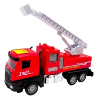 Пожарная машина инерционная (С Лестницей)