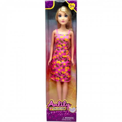 Кукла "Anlily" в стильном образе, 29см (РОЖЕВА) (MiC)
