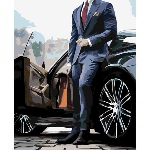 Картина по номерах "Джентльмен удачі" ★★★★ (Оптифрост)