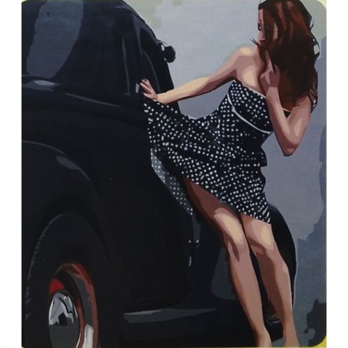 Картина по номерах "Неочікувана пастка" 40х50 см (Оптифрост)