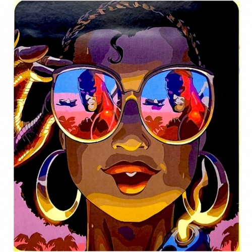 Картина по номерах "Влучний пострiл" 40*50 см (Оптифрост)