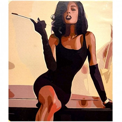 Картина по номерах "На роялi" 40*50 (Оптифрост)