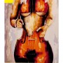 Картина по номерам "Первая скрипка" 40*50 см (MiC)
