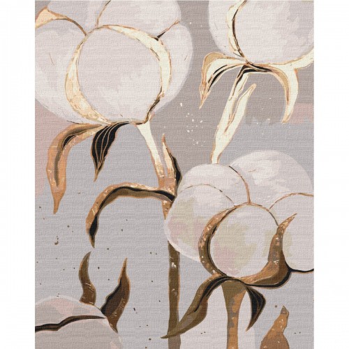 Картина по номерам "Хлопок" 40x50 см (Origami)