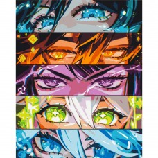 Картина по номерах аніме 