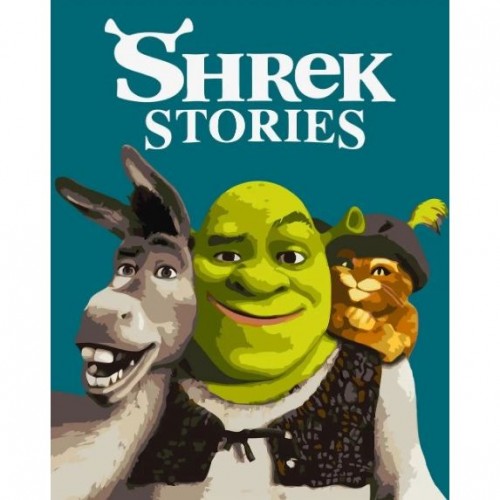 Картина по номерам "Шрек" 40*50 см (Origami)