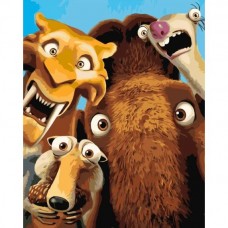 Картина за номерами 