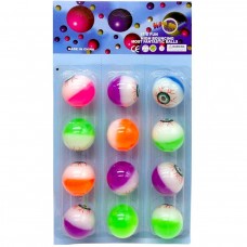 Мячик прыгунец 4,5 см (12шт на листе)