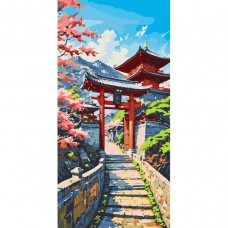 Картина по номерам 