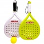 Теннис пляжный (2 ракетки с мячиком) 40*22*3 см (MiC)