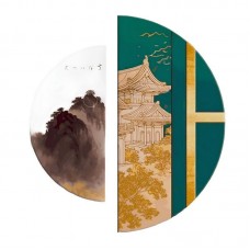 Картина по номерам с красками металлик 