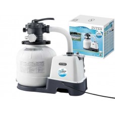 Intex Песочный фильтр-насос (ECO15220-2/QX2100), 7 900 л/ч – хлор 7 г/ч, 35 кг