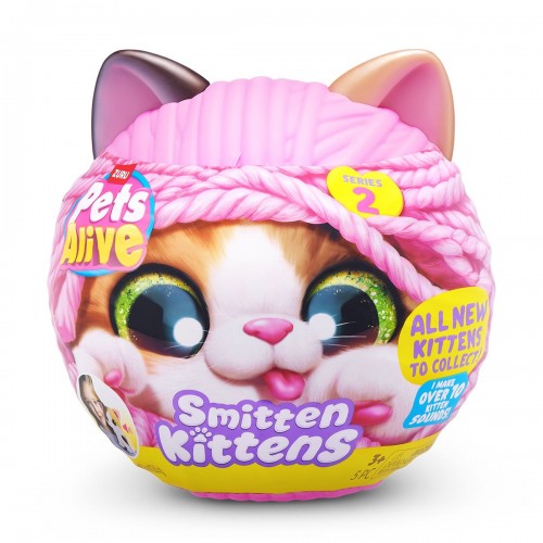 Інтерактивний ігровий набір Pets Alive S2 – Грайливі кошенята (Pets & Robo Alive)