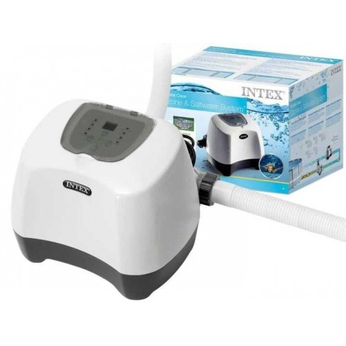 Intex Насос с хлоргенератором для бассейнов до 56800 л, в коробке (Intex)
