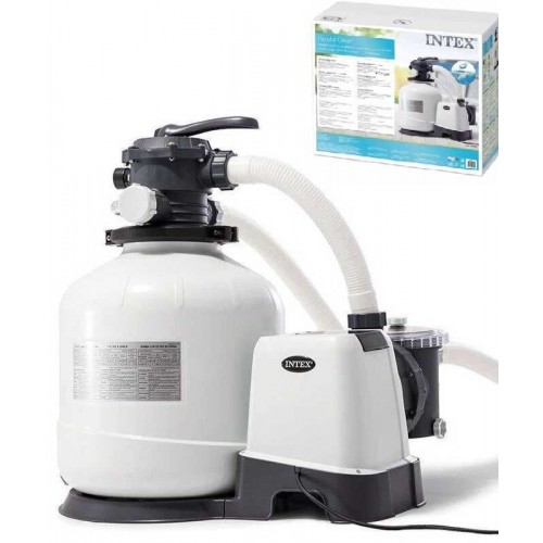 Intex Песочный фильтр-насос SX3200, 10000 л/ч, диаметр 410мм (Intex)