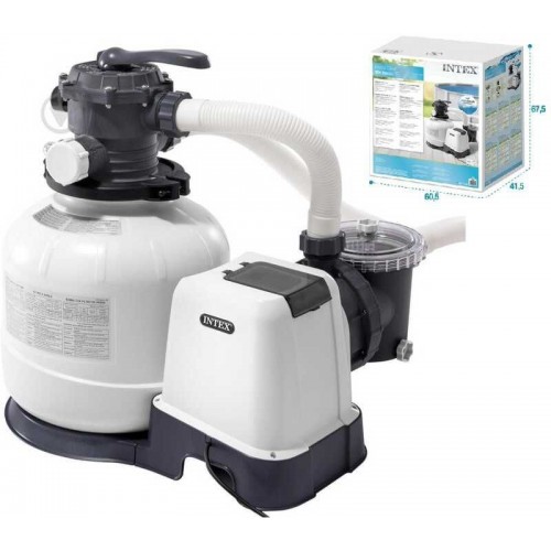 Intex Песочный фильтр-насос (SF70220-2), 10 500 л\ч, 36 кг (Intex)