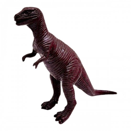 Гумовий динозавр "Dino World" (КОРИЧНЕВИЙ) (MiC)