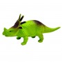 Гумовий динозавр "Dino World" (САЛАТОВИЙ) (MiC)