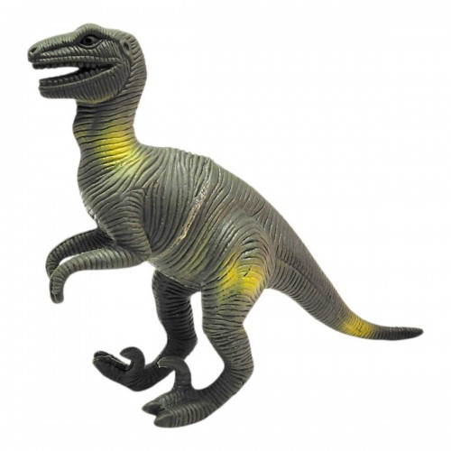 Гумовий динозавр "Dino World" (ХАКІ) (MiC)