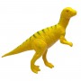 Гумовий динозавр "Dino World" (ЖОВТИЙ) (MiC)