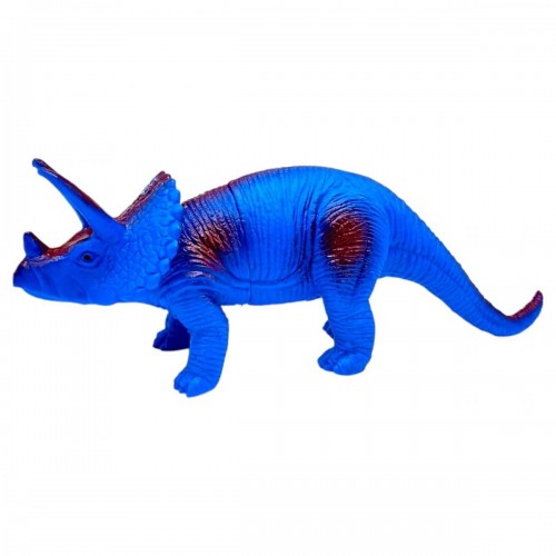 Гумовий динозавр "Dino World" (СИНІЙ) (MiC)