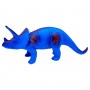 Гумовий динозавр "Dino World" (СИНІЙ) (MiC)
