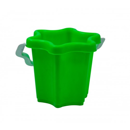 Ведро большое "Цветочек" (салатовое) (Бамсик)
