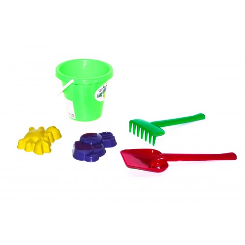 Песочный набор "Бамсик малый" (зеленый) (Бамсик)