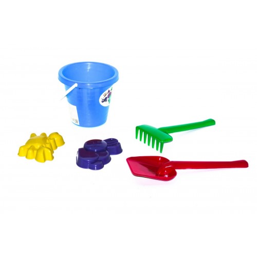 Песочный набор "Бамсик малый" (голубой) (Бамсик)