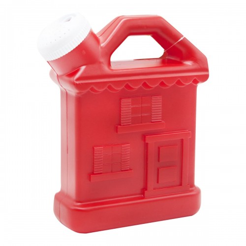 Лейка "Домик", красный (Bamsic)