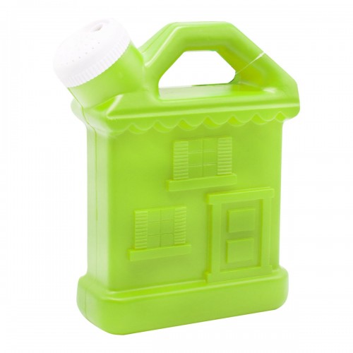 Лейка "Домик", зеленый (Bamsic)