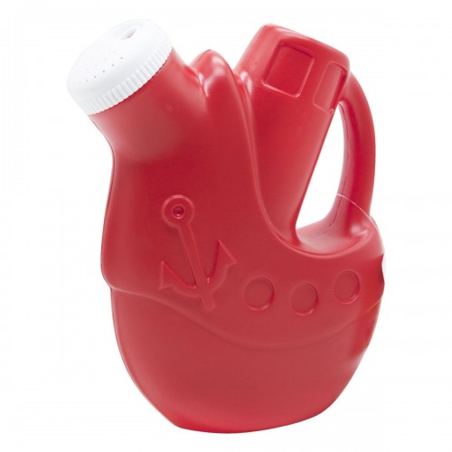 Лейка "Кораблик" красный (Бамсик)