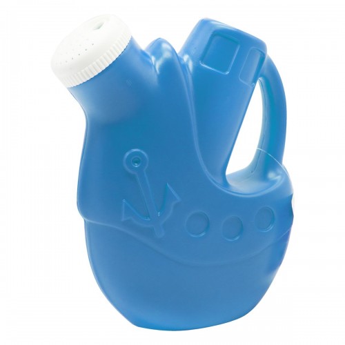 Лейка "Кораблик" синий (Бамсик)