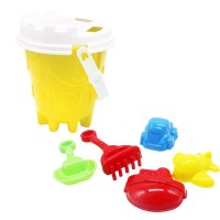 Песочный набор, желтый