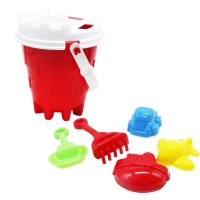 Песочный набор, красный