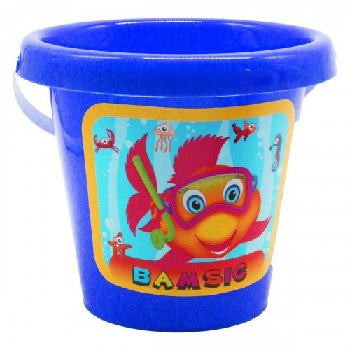 Відро для піску Класик - 1 (синє) (Bamsic)