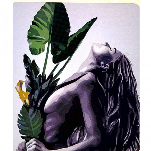 Картина по номерам "Единение с природой" 40*50 см (Оптифрост)