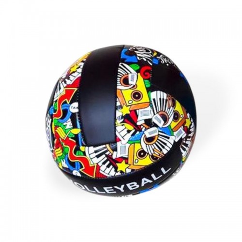 Мяч волейбольный "Music" PU (ЧЕРНЫЙ) (МІС)