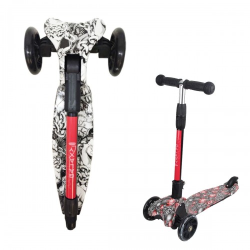 Самокат триколісний череп (MiC)