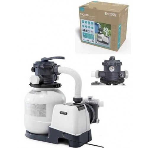 Intex Пісочний фільтр-насос 7 900 л\год, 23 кг, з WiFi (Intex)