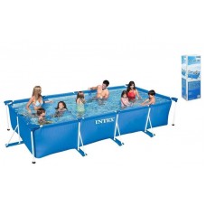 Intex Басейн каркасний 450х220х84 см, 7127 л., від 6-ти років, в коробці