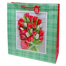 Пакет бумажный 35х37х12см