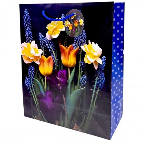 Пакет бумажный 26х32х12 см (Art studio of Happiness)