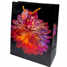 Пакет бумажный 26х32х12 см